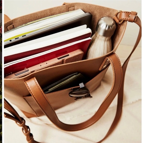 Henny + Lev Vegan Leather Crossbody - Picture 16 of 16